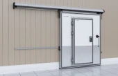 Откатные двери для охлаждаемых помещений